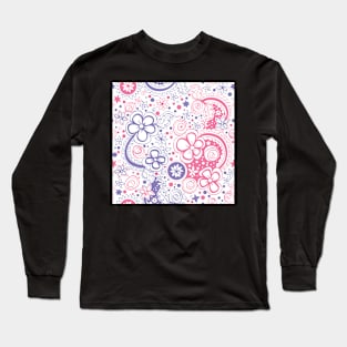 pattern of spirals Long Sleeve T-Shirt